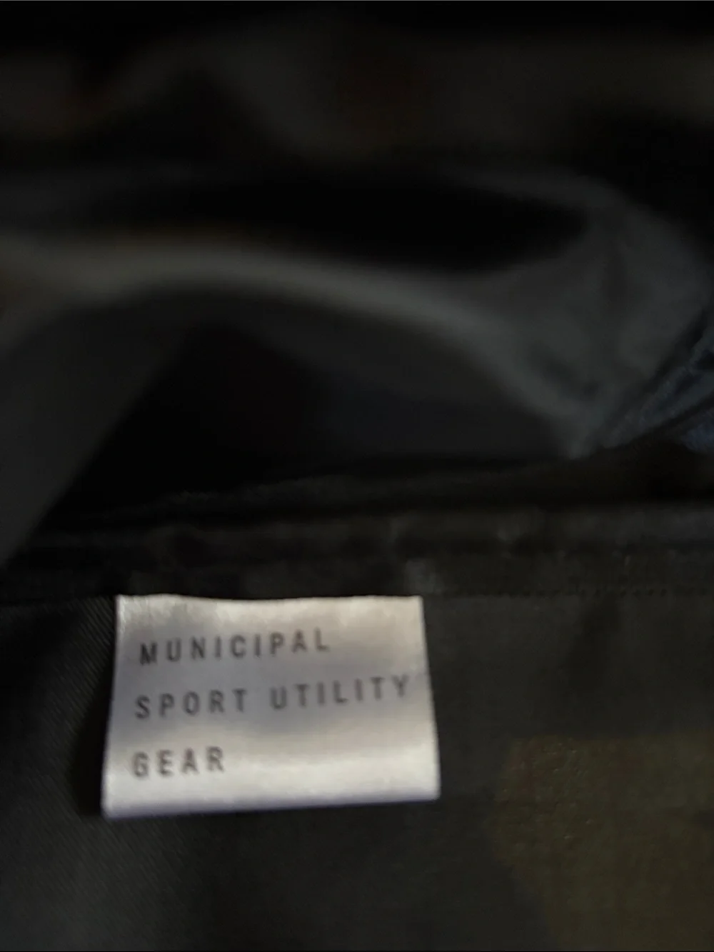 Municipal black travel